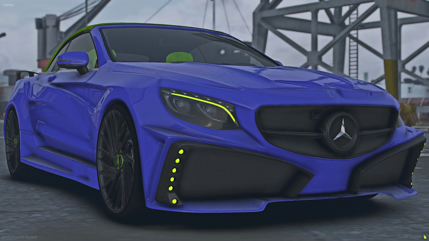 2021 Mercedes S63 AMG Squalo Widebody