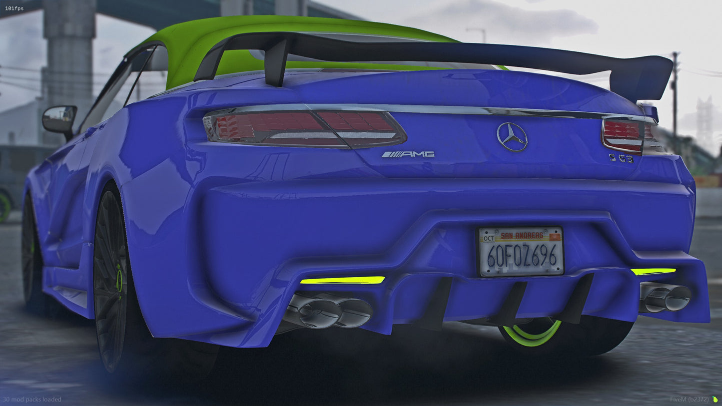 2021 Mercedes S63 AMG Squalo Widebody