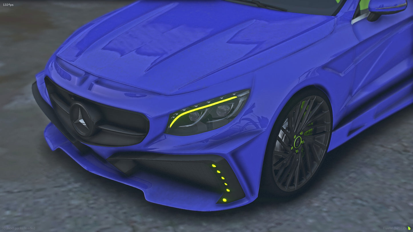 2021 Mercedes S63 AMG Squalo Widebody