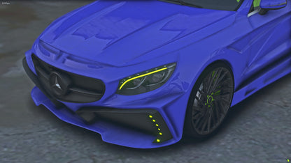 2021 Mercedes S63 AMG Squalo Widebody