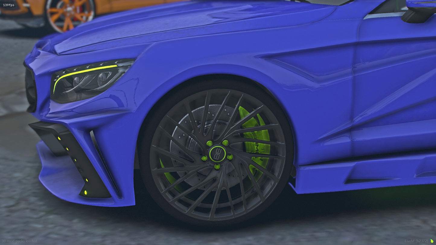 2021 Mercedes S63 AMG Squalo Widebody