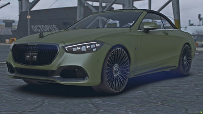 2024 Mercedes-Maybach S680 2 Door Convertible