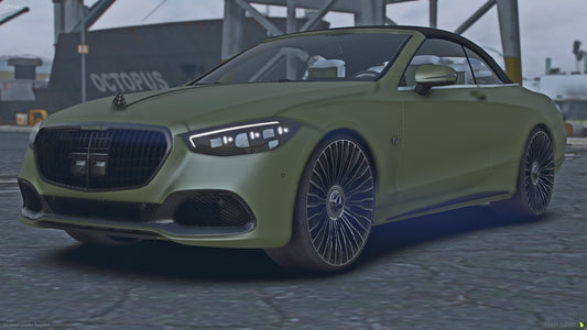 2024 Mercedes-Maybach S680 2 Door Convertible