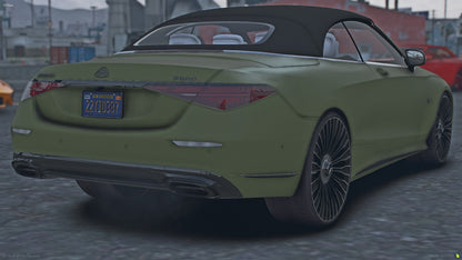 2024 Mercedes-Maybach S680 2 Door Convertible