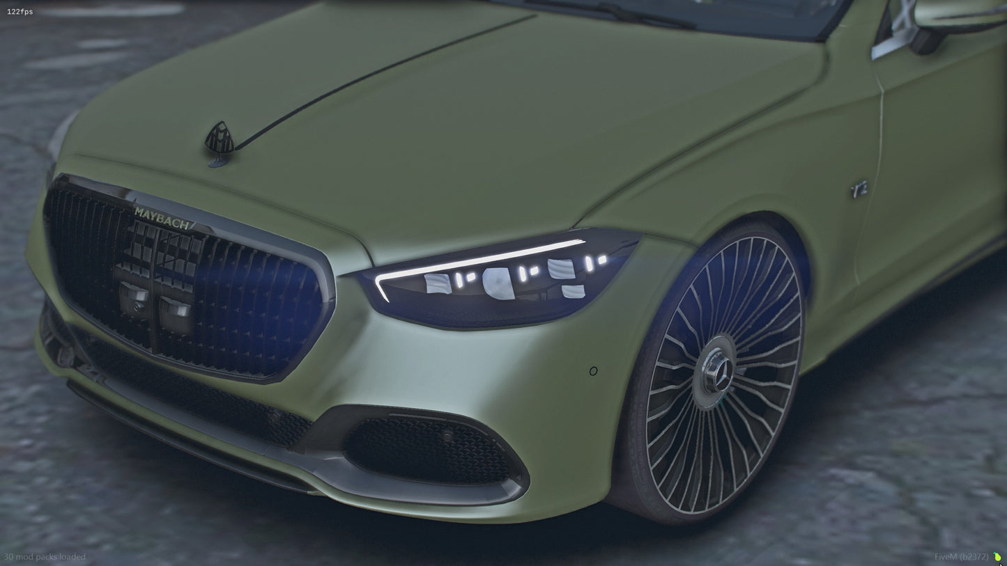 2024 Mercedes-Maybach S680 2 Door Convertible