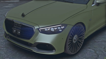 2024 Mercedes-Maybach S680 2 Door Convertible