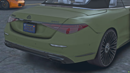 2024 Mercedes-Maybach S680 2 Door Convertible