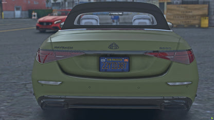 2024 Mercedes-Maybach S680 2 Door Convertible