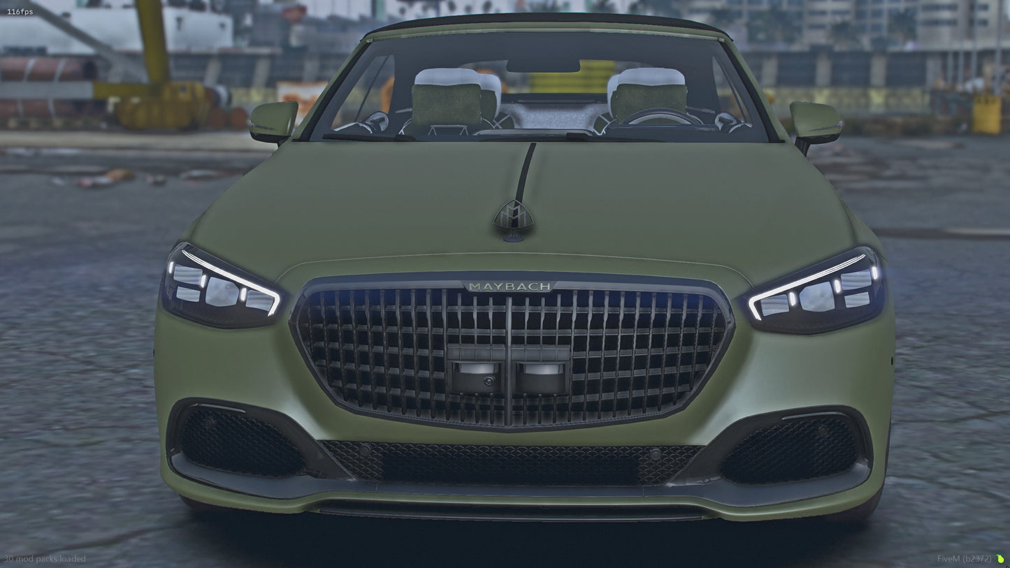 2024 Mercedes-Maybach S680 2 Door Convertible