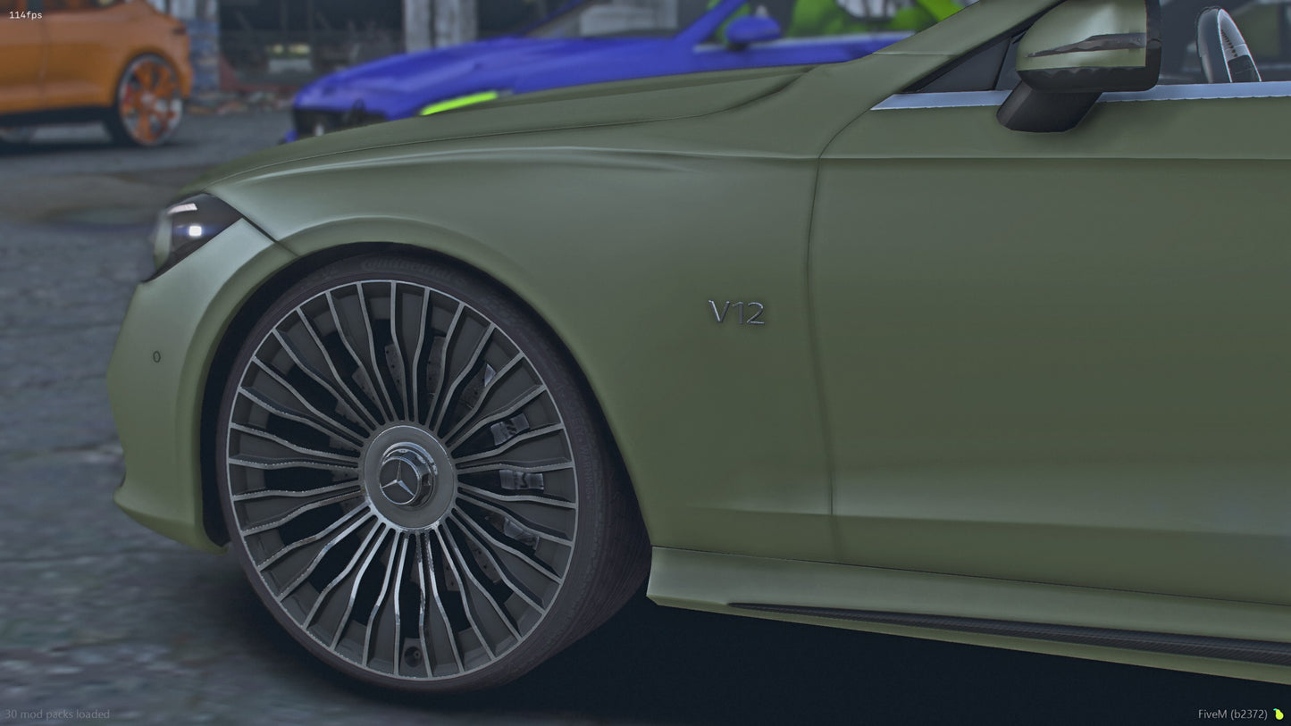 2024 Mercedes-Maybach S680 2 Door Convertible