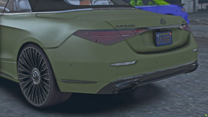 2024 Mercedes-Maybach S680 2 Door Convertible