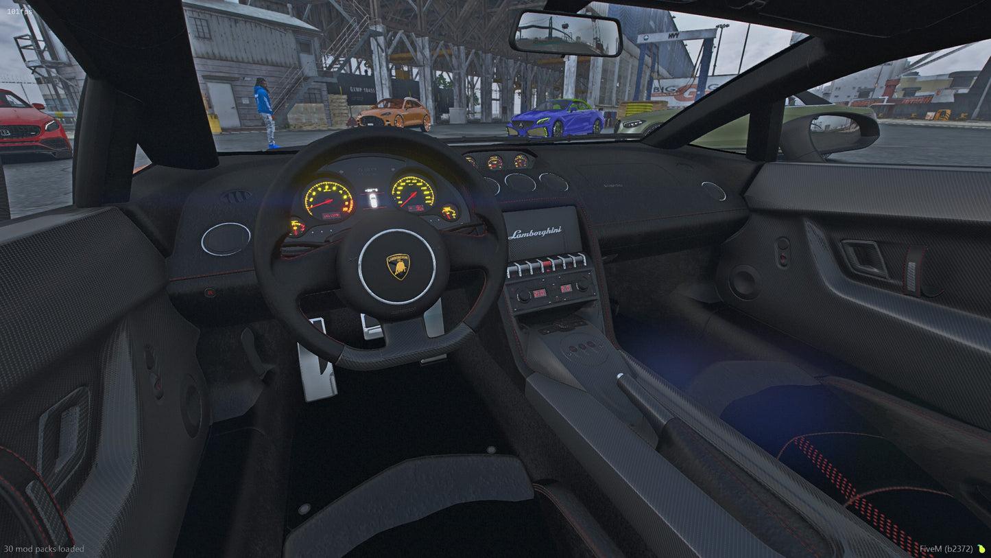 2008 Lamborghini Gallardo Lp880 Prior Design