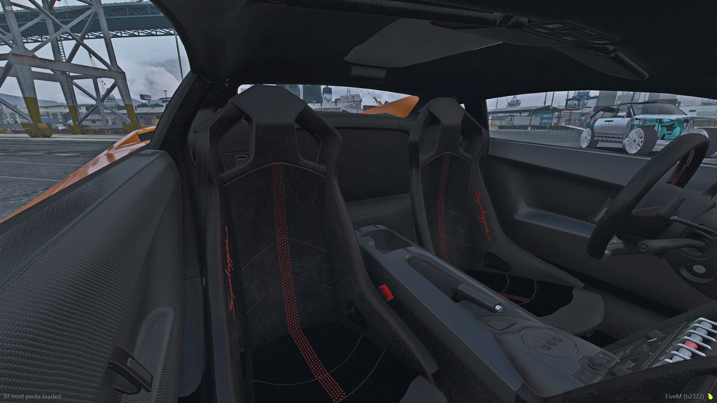 2008 Lamborghini Gallardo Lp880 Prior Design