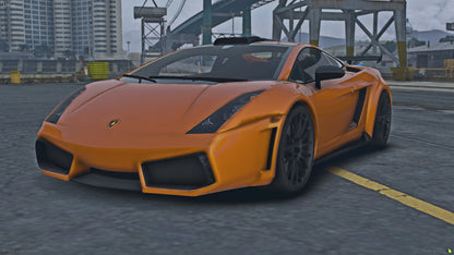 2008 Lamborghini Gallardo Lp880 Prior Design