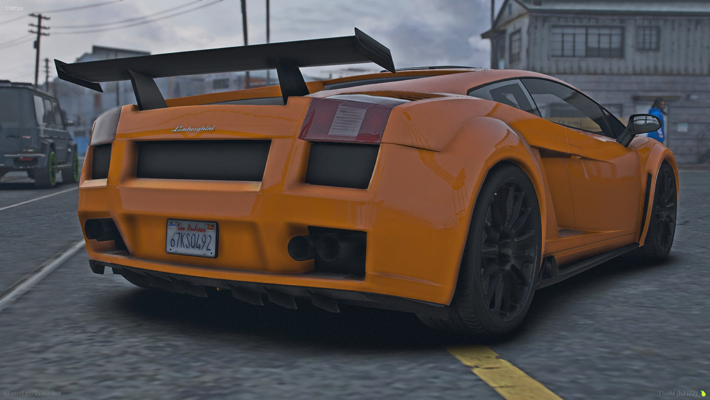 2008 Lamborghini Gallardo Lp880 Prior Design