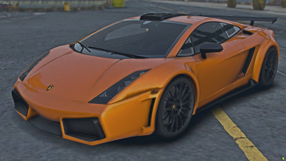 2008 Lamborghini Gallardo Lp880 Prior Design