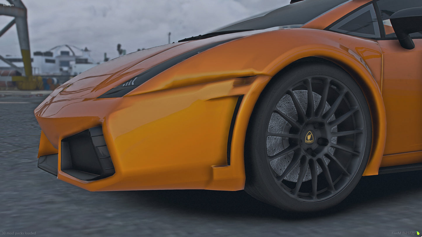 2008 Lamborghini Gallardo Lp880 Prior Design