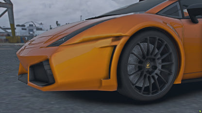 2008 Lamborghini Gallardo Lp880 Prior Design