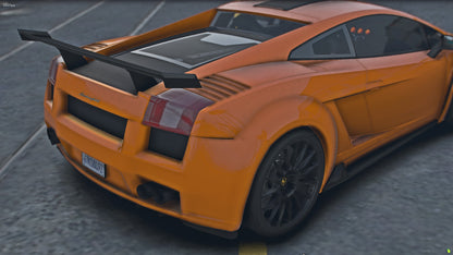 2008 Lamborghini Gallardo Lp880 Prior Design