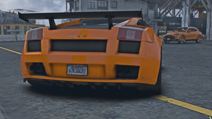 2008 Lamborghini Gallardo Lp880 Prior Design