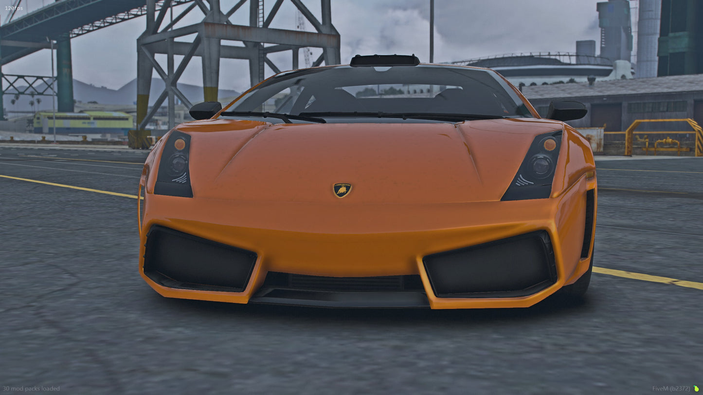 2008 Lamborghini Gallardo Lp880 Prior Design