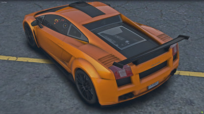 2008 Lamborghini Gallardo Lp880 Prior Design