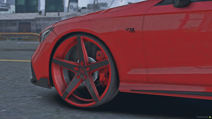 2019 Mercedes-Brabus S900 V12 Convertible on 28s Lexanis