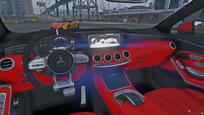 2019 Mercedes-Brabus S900 V12 Convertible on 28s Lexanis