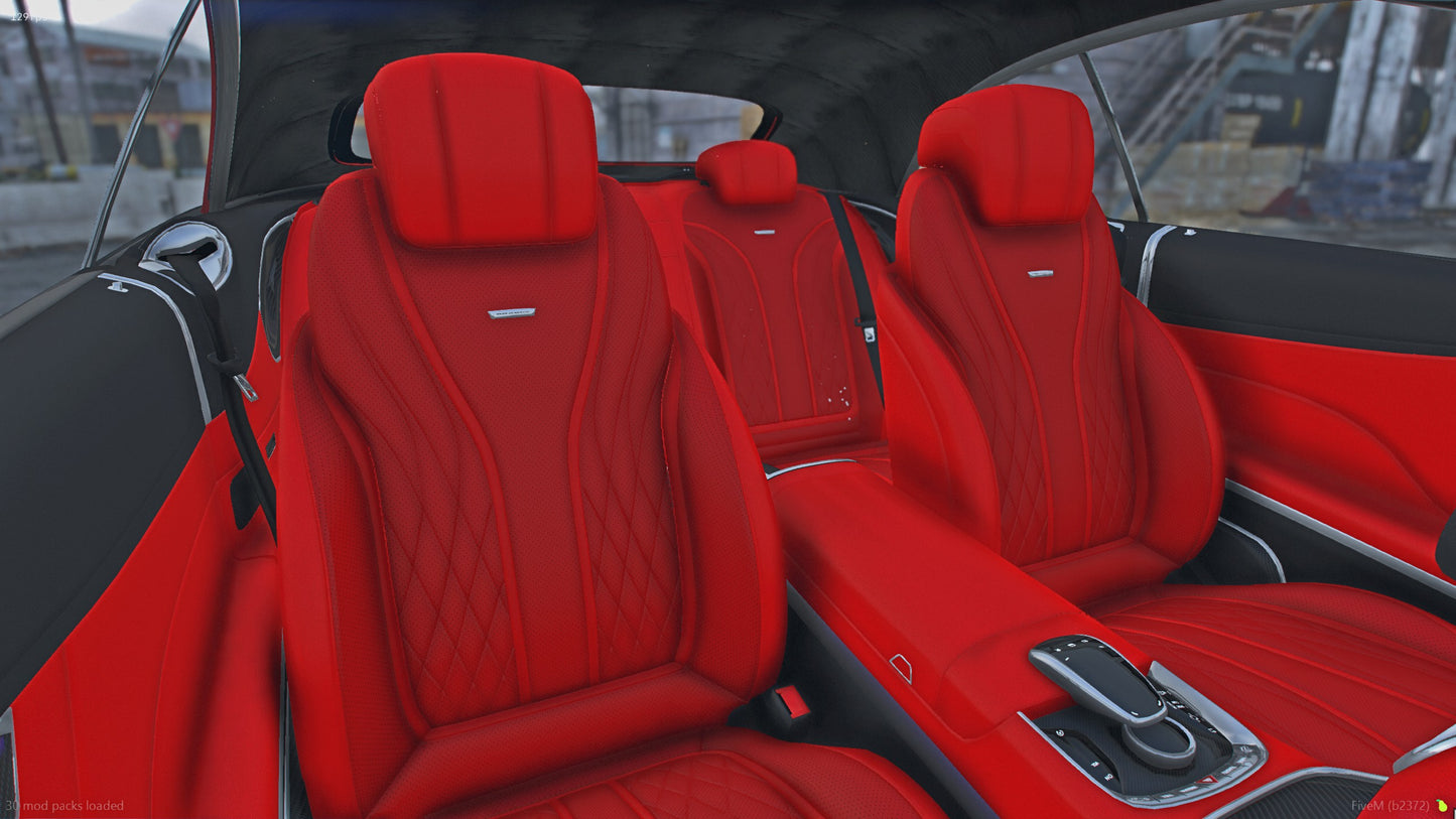 2019 Mercedes-Brabus S900 V12 Convertible on 28s Lexanis