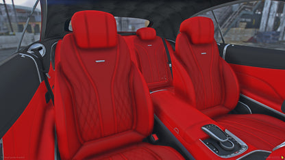 2019 Mercedes-Brabus S900 V12 Convertible on 28s Lexanis