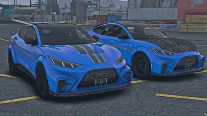 2021 Shelby Mach-E Widebody