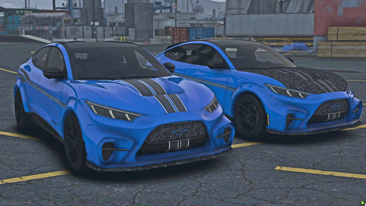 2021 Shelby Mach-E Widebody