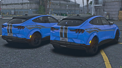 2021 Shelby Mach-E Widebody