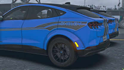 2021 Shelby Mach-E Widebody