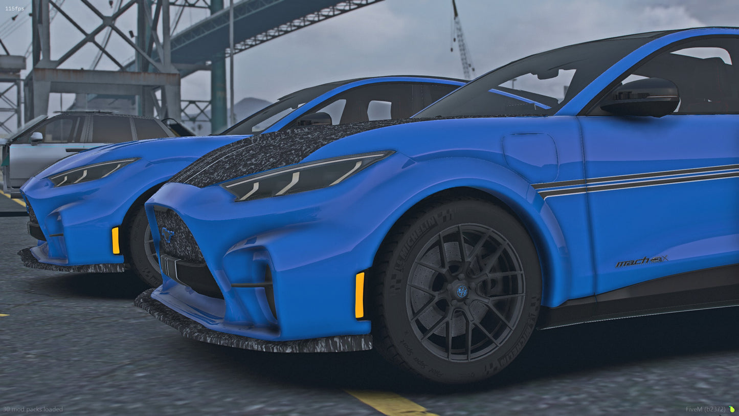 2021 Shelby Mach-E Widebody