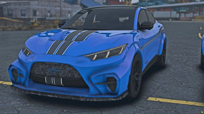 2021 Shelby Mach-E Widebody