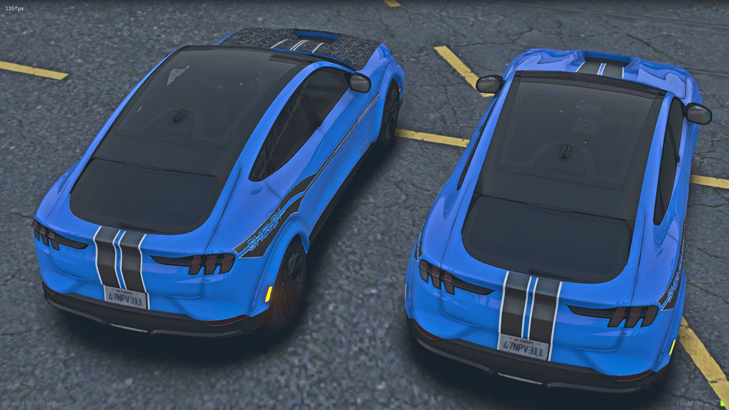 2021 Shelby Mach-E Widebody