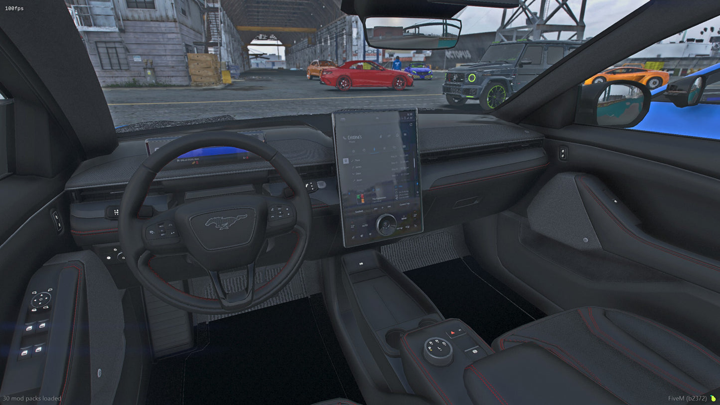 2021 Shelby Mach-E Widebody