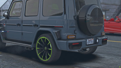 2022 Mercedes-Brabus G63 G800 Black ops