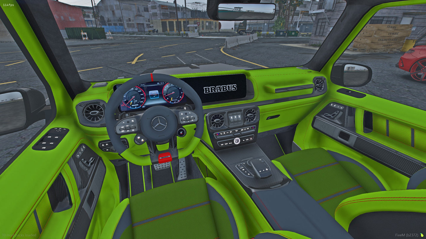 2022 Mercedes-Brabus G63 G800 Black ops