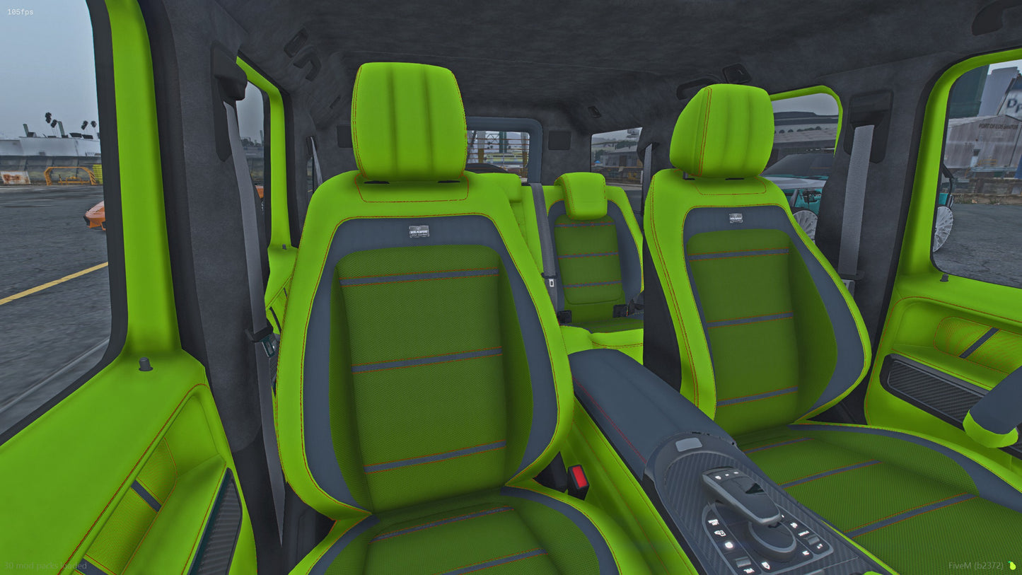 2022 Mercedes-Brabus G63 G800 Black ops