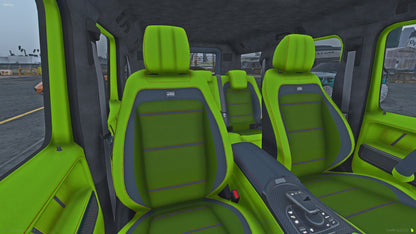 2022 Mercedes-Brabus G63 G800 Black ops