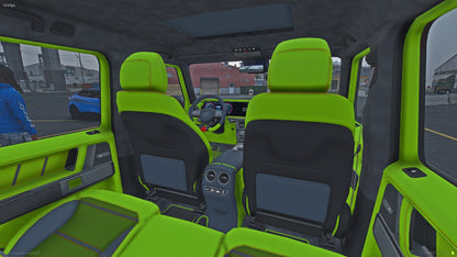 2022 Mercedes-Brabus G63 G800 Black ops