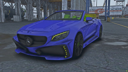 2021 Mercedes S63 AMG Squalo Widebody