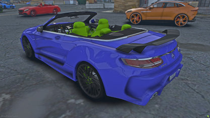 2021 Mercedes S63 AMG Squalo Widebody