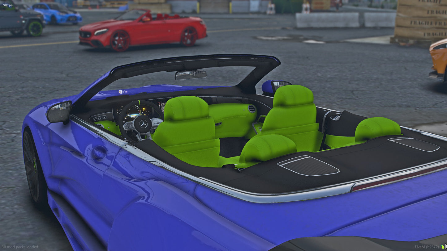 2021 Mercedes S63 AMG Squalo Widebody