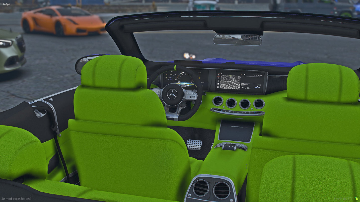 2021 Mercedes S63 AMG Squalo Widebody