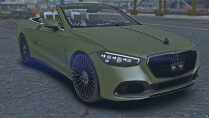 2024 Mercedes-Maybach S680 2 Door Convertible