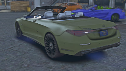 2024 Mercedes-Maybach S680 2 Door Convertible