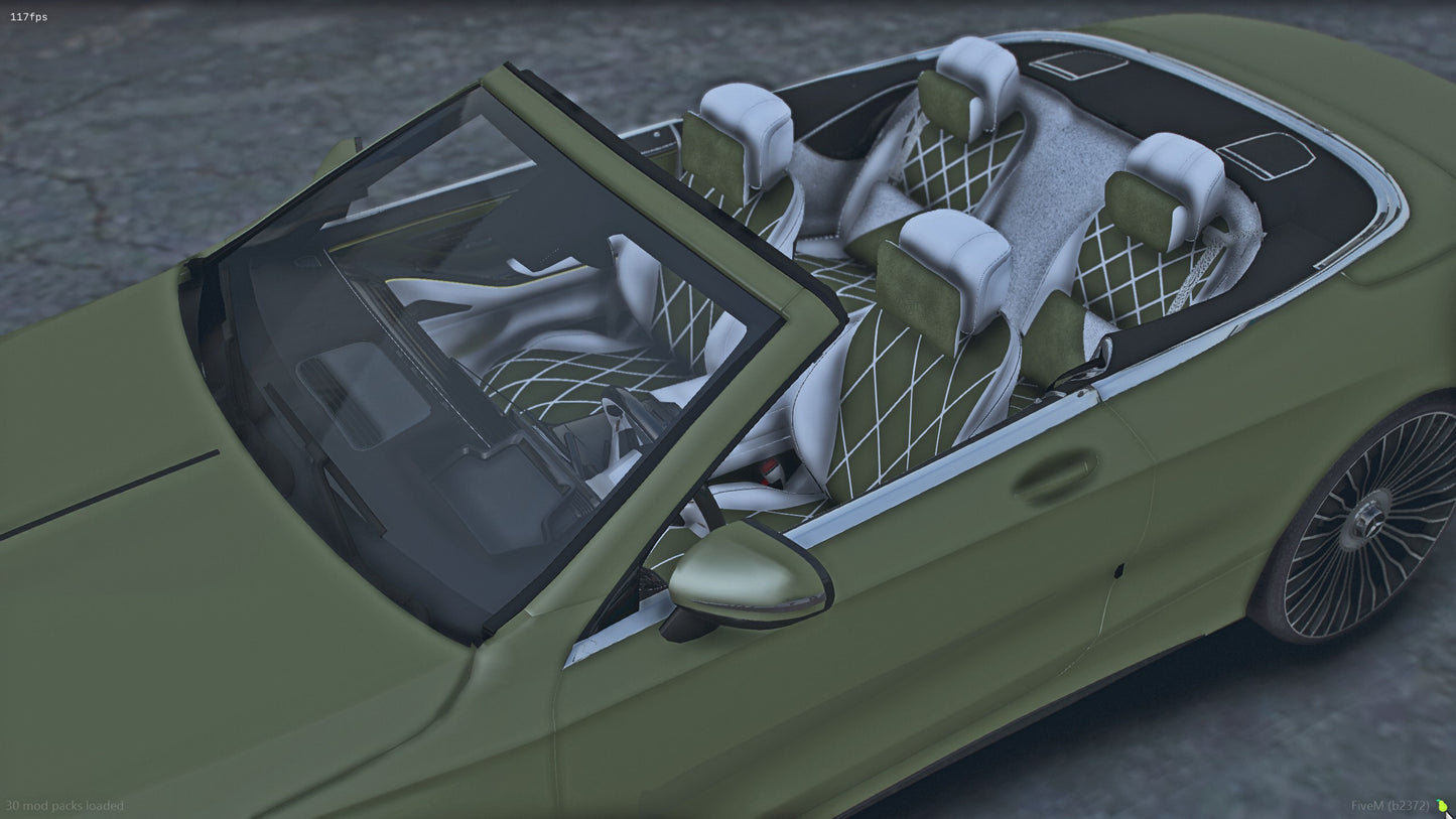 2024 Mercedes-Maybach S680 2 Door Convertible